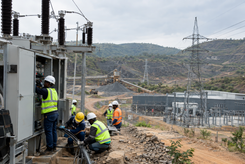 Allied Gold raccorde la mine de Kurmuk au réseau électrique éthiopien Allied Gold raccorde la mine de Kurmuk au réseau électrique éthiopien