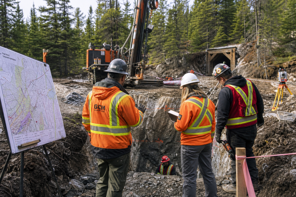 AMEX Gold, U.S. GoldMining et Canada Nickel franchissent des étapes vers la mine