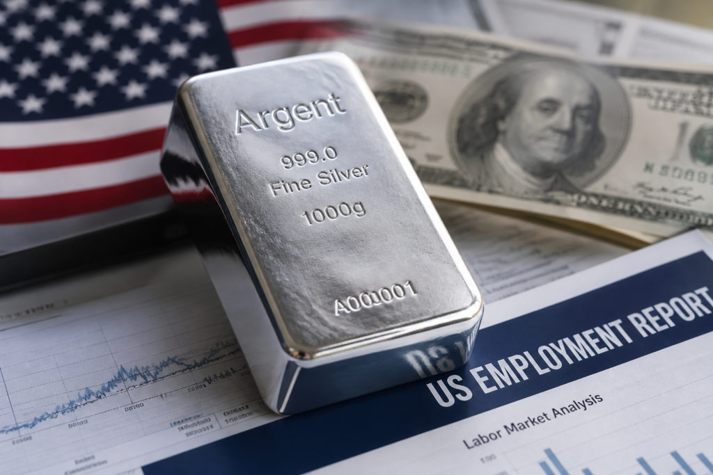 L’argent recule à 66,30 dollars avant le rapport sur l’emploi américain L’argent recule à 66,30 dollars avant le rapport sur l’emploi américain