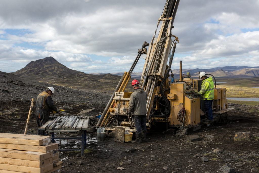 Aurania lance six forages aurifères près de Reykjavík Aurania lance six forages aurifères près de Reykjavík