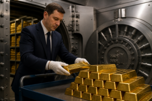 La Banque centrale néerlandaise déplace son or des États-Unis vers le Royaume-Uni La Banque centrale néerlandaise déplace son or des États-Unis vers le Royaume-Uni