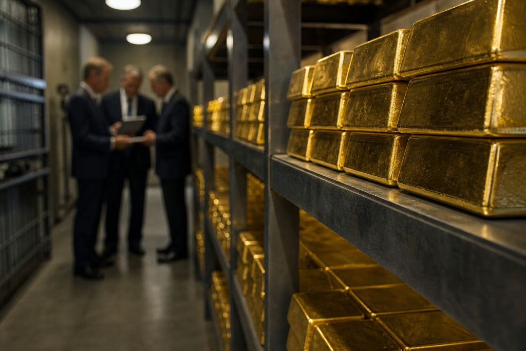 Les banques centrales pourraient-elles acheter encore 20.000 tonnes d’or ?