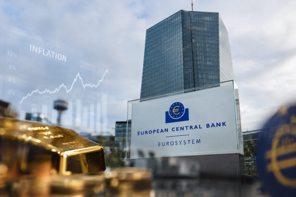 La BCE ravive le doute sur l’or en annonçant une inflation plus durable