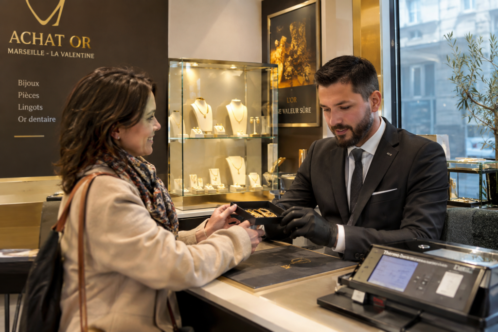 BFM Marseille met en lumière l’intérêt des particuliers pour la revente d’or