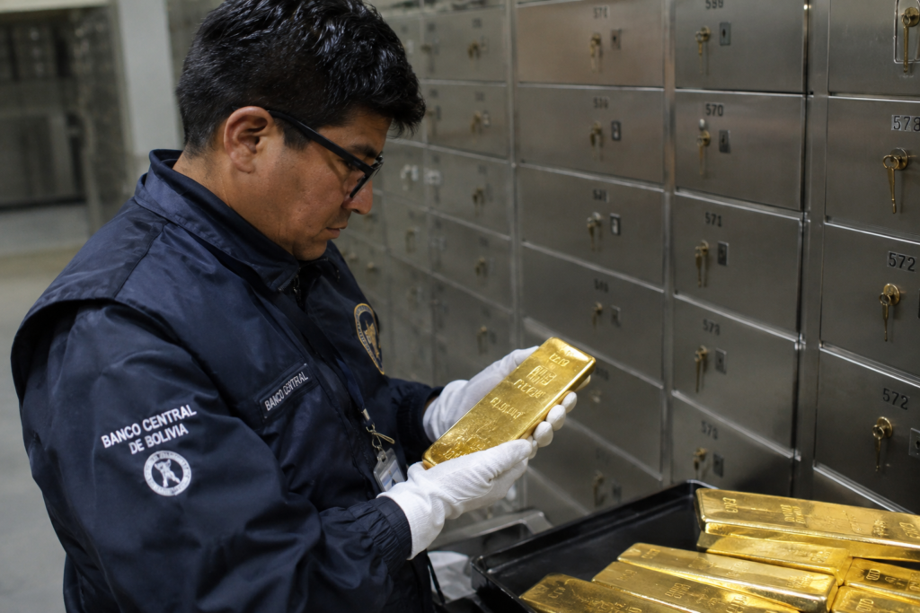 La Bolivie renforce ses réserves avec deux tonnes d’or achetées depuis 2025