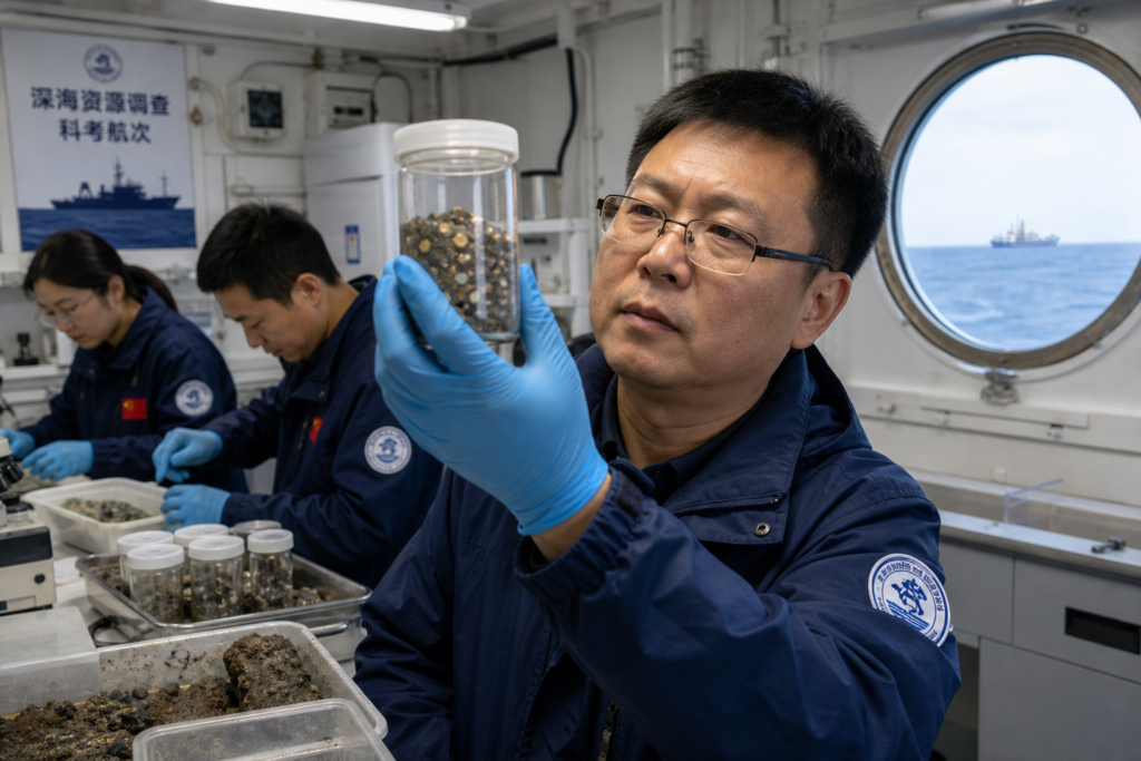 Des chercheurs chinois auraient repéré de l’or et de l’argent dans le Pacifique Des chercheurs chinois auraient repéré de l’or et de l’argent dans le Pacifique