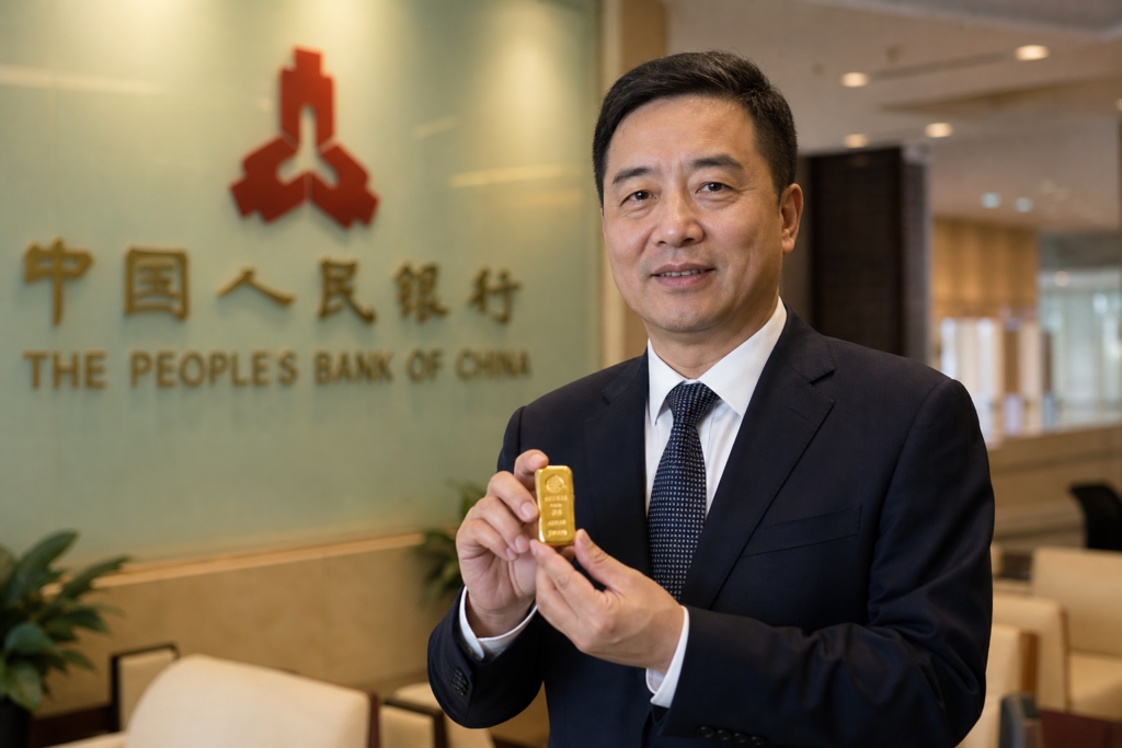 La Chine s’imposerait comme moteur de la demande mondiale d’or