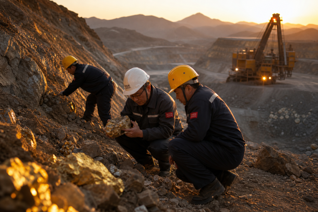 La Chine signalerait un gisement d’or évalué à 134 milliards de dollars La Chine signalerait un gisement d’or évalué à 134 milliards de dollars
