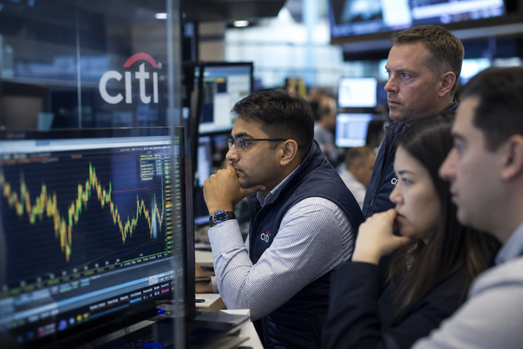 Citi voit la baisse de l’or comme une opportunité d’achat