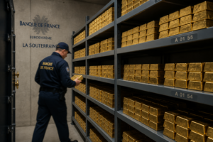 Classement 2026 : les 8 pays qui détiennent le plus d’or au monde
