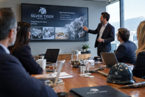 Commodity TV met Silver Tiger en lumière auprès des investisseurs dans l’argent