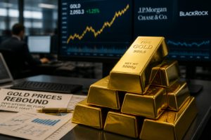 Le cours de l’or rebondit en août avec le retour des investisseurs Le cours de l’or rebondit en août avec le retour des investisseurs