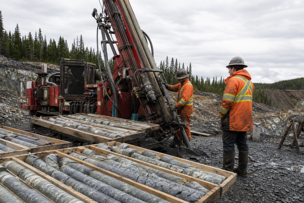 ESGold lance 5 000 mètres de forage sur l’ancienne mine de Montauban ESGold lance 5 000 mètres de forage sur l’ancienne mine de Montauban