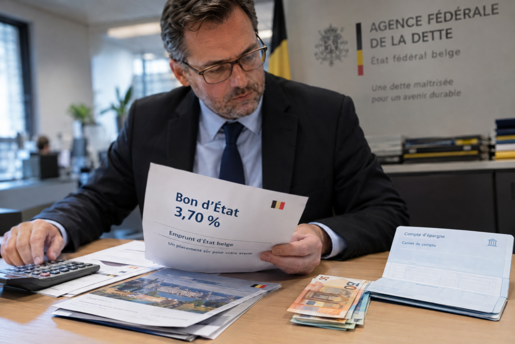 Faire fructifier son épargne sans risque : le bon d’État à 3,70 % doit être comparé à la liquidité du compte d’épargne