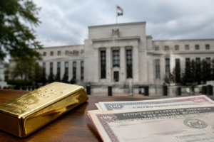 La Fed relève ses taux et freine le rebond de l’or malgré le reflux des rendements La Fed relève ses taux et freine le rebond de l’or malgré le reflux des rendements