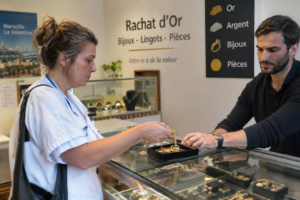 France 2 montre comment la revente d’or aide à boucler les fins de mois