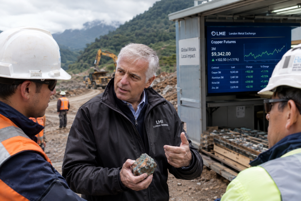 Frank Giustra met en avant le déficit de cuivre et deux pistes minières en Colombie Frank Giustra met en avant le déficit de cuivre et deux pistes minières en Colombie