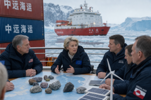Le Groenland attire l’Europe, les États-Unis et les armateurs autour des minerais et de l’Arctique