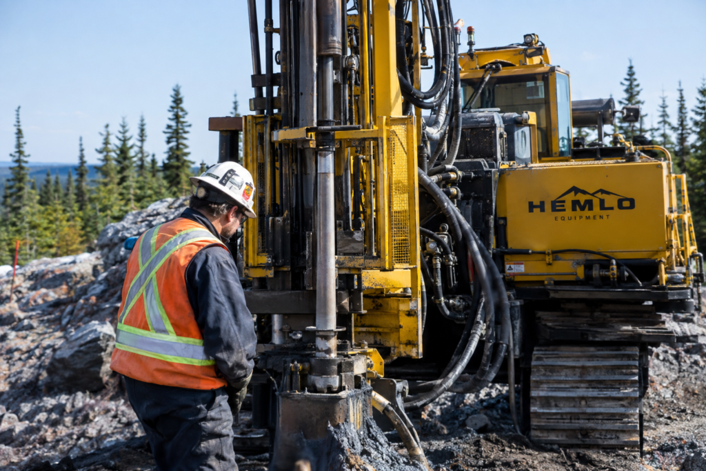 Hemlo Mining intègre un ETF aurifère de VanEck pendant sa campagne de forage