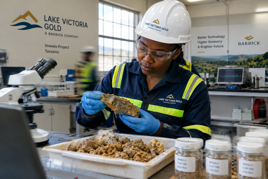 Lake Victoria Gold améliore la récupération d’or à Imwelo grâce à un prétraitement du minerai