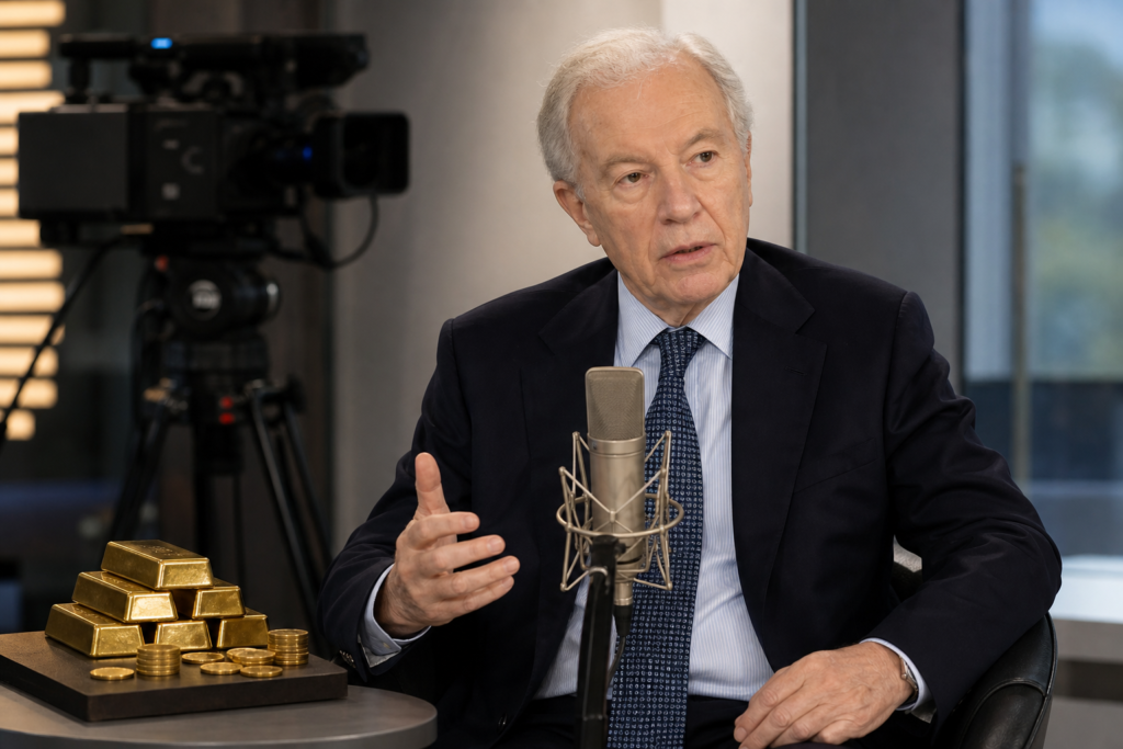 Laurent Schwartz souligne sur BFM Business le rebond de l’or en août Laurent Schwartz souligne sur BFM Business le rebond de l’or en août