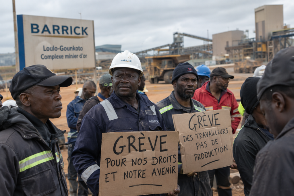 Au Mali, des préavis de grève menacent le redémarrage de Loulo-Gounkoto