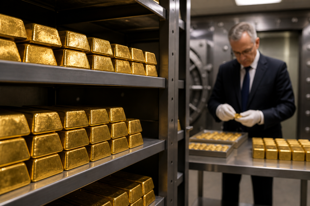L’or dépasse 3 730 euros l’once, porté par l’inflation et la faiblesse du dollar L’or dépasse 3 730 euros l’once, porté par l’inflation et la faiblesse du dollar
