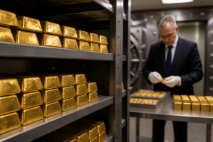 L’or dépasse 3 730 euros l’once, porté par l’inflation et la faiblesse du dollar