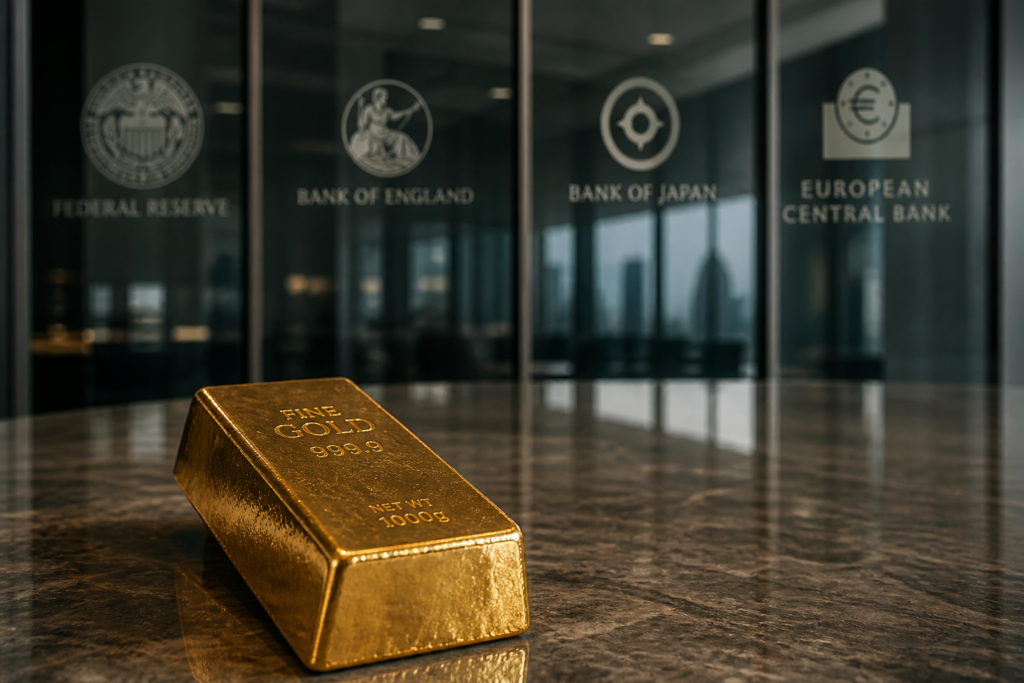L’or marque le pas : la Fed et les tensions au Moyen-Orient se neutralisent