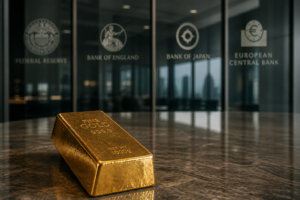 L’or marque le pas : la Fed et les tensions au Moyen-Orient se neutralisent