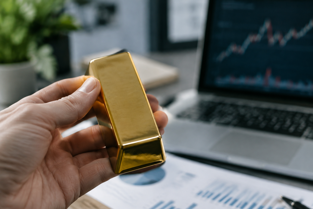 L’or attire les investisseurs face à l’incertitude, mais reste sensible aux taux L’or attire les investisseurs face à l’incertitude, mais reste sensible aux taux