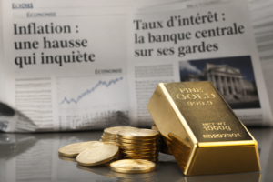 L’or recule à un plus bas de trois semaines sous la pression des craintes d’inflation L’or recule à un plus bas de trois semaines sous la pression des craintes d’inflation