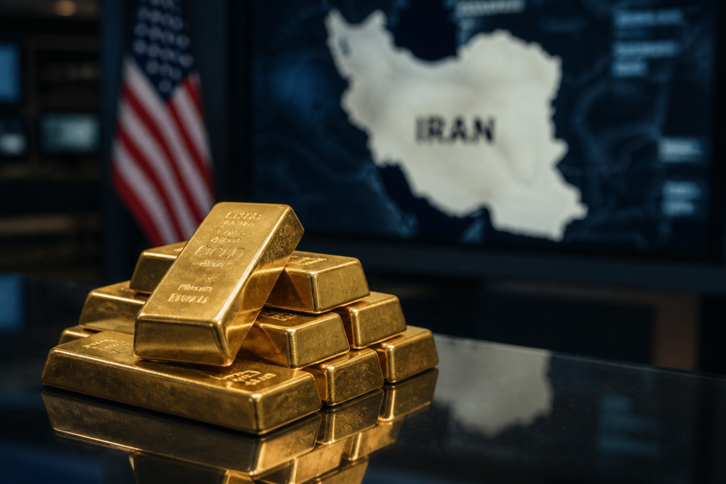 L’or reste proche de 4.400 dollars avec les tensions autour de l’Iran