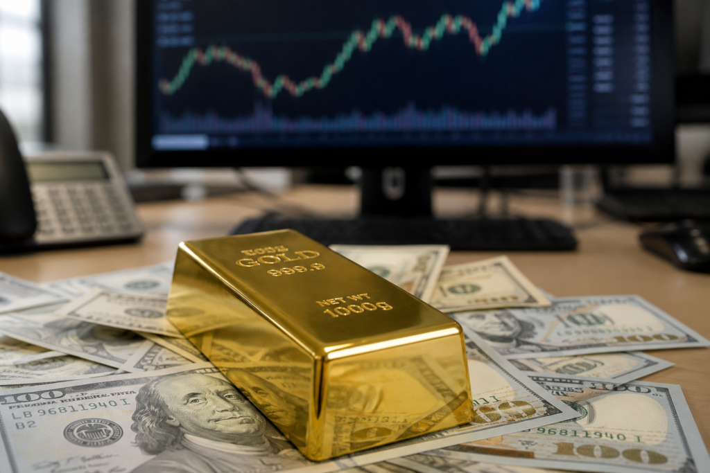 L’or progresse légèrement avant les nouveaux chiffres de l’inflation américaine L’or progresse légèrement avant les nouveaux chiffres de l’inflation américaine