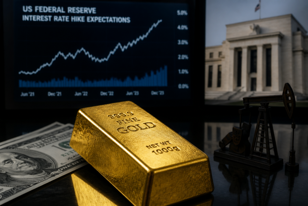L’or rebondit timidement, freiné par les paris sur une hausse des taux de la Fed