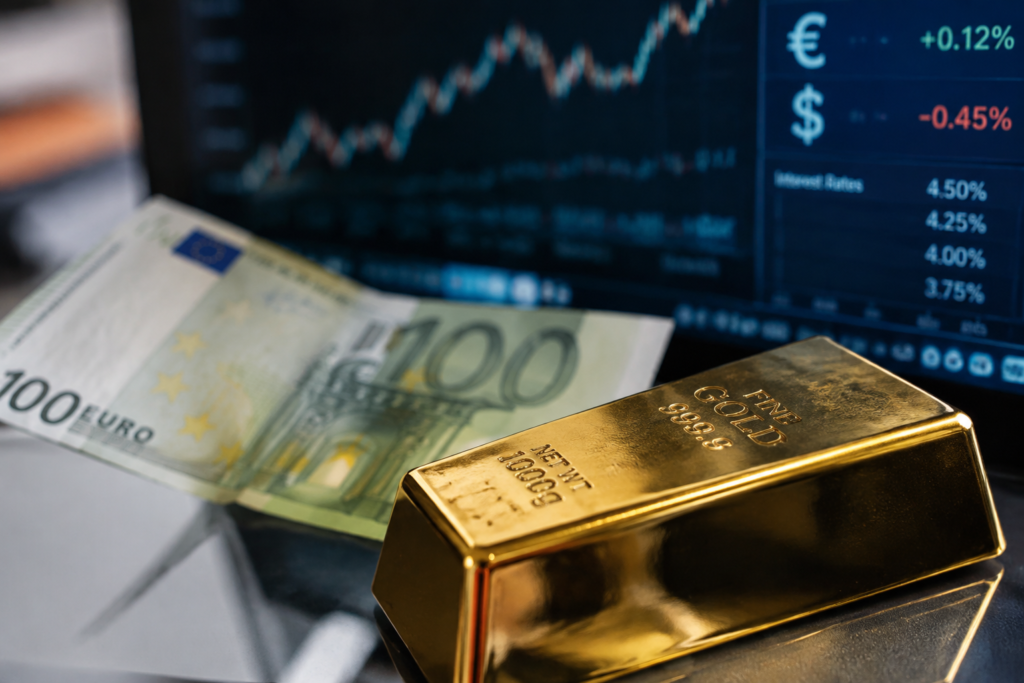 L’or recule de 0,5 % en euros : faut-il s’inquiéter pour votre épargne ?