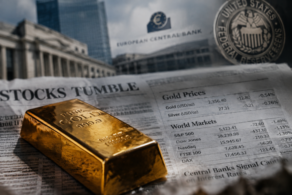 L’or recule à 4 363 dollars face aux anticipations de taux élevés L’or recule à 4 363 dollars face aux anticipations de taux élevés