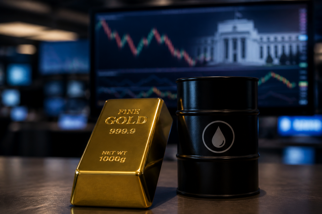L’or recule avant la Fed, pénalisé par les rendements et le pétrole
