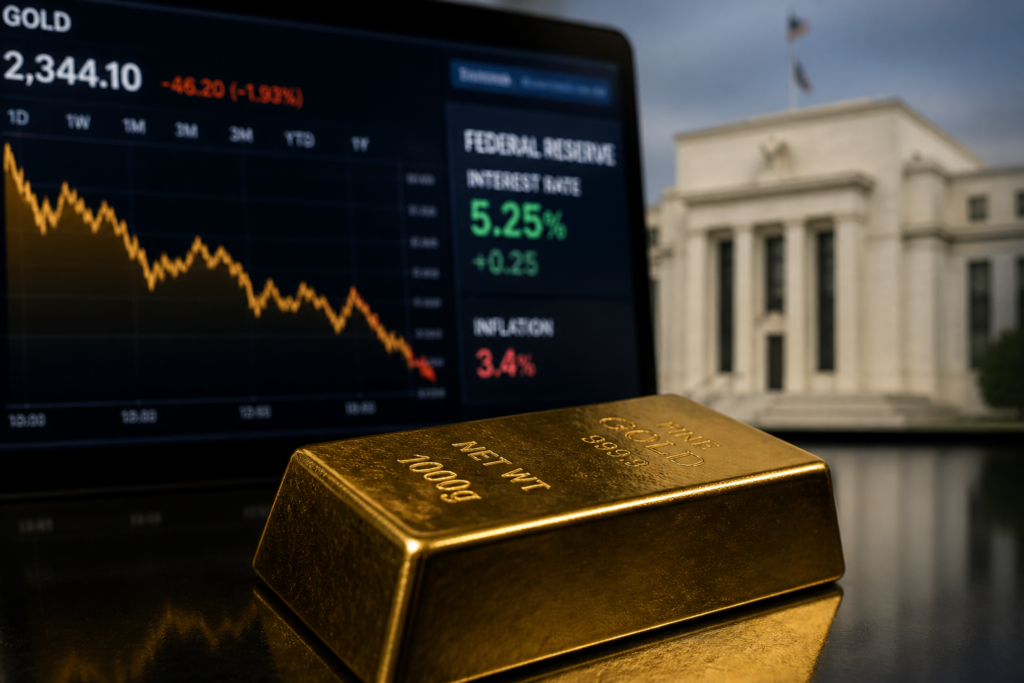 L’or recule, l’inflation américaine ravive les paris sur une hausse des taux L’or recule, l’inflation américaine ravive les paris sur une hausse des taux