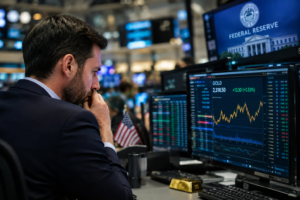 L’or recule, lesté par les craintes de taux plus élevés aux États-Unis L’or recule, lesté par les craintes de taux plus élevés aux États-Unis