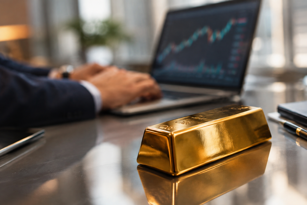 L’or recule sous 3 750 euros, mais les banques centrales soutiennent le marché
