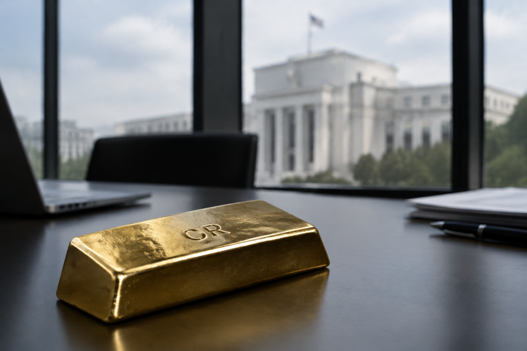 L’or repasse sous 3 650 euros l’once, freiné par la fermeté de la Fed L’or repasse sous 3 650 euros l’once, freiné par la fermeté de la Fed