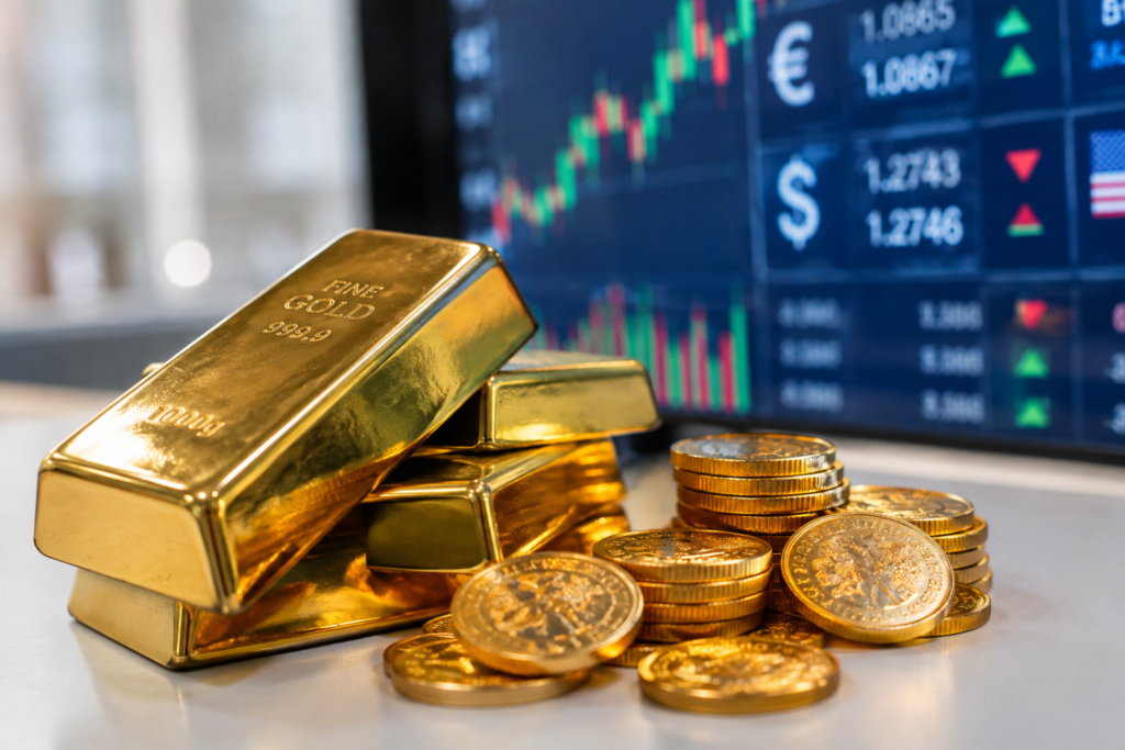 L’or repasse sous 3 765 euros l’once, freiné par la Fed et un dollar plus ferme L’or repasse sous 3 765 euros l’once, freiné par la Fed et un dollar plus ferme