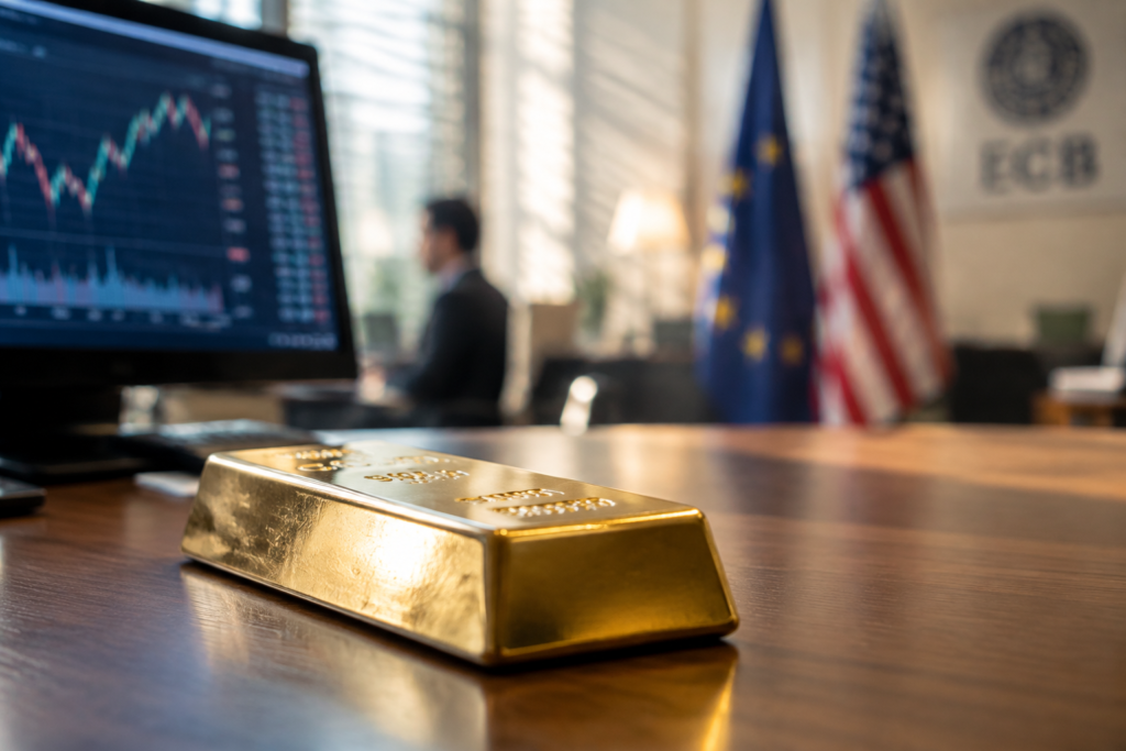 L’or résiste au durcissement monétaire malgré la hausse des taux