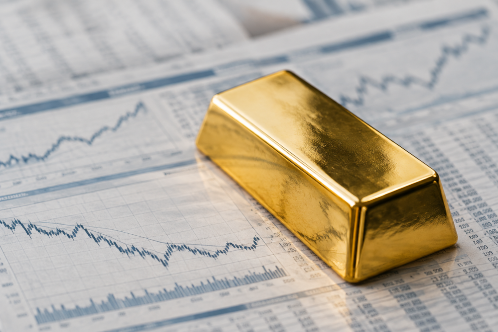 L’or se stabilise près d’un plus bas de sept semaines après sa chute de 4 %