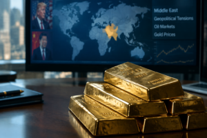 L’or se maintiendrait avant le sommet Trump-Xi, soutenu par les tensions au Moyen-Orient L’or se maintiendrait avant le sommet Trump-Xi, soutenu par les tensions au Moyen-Orient