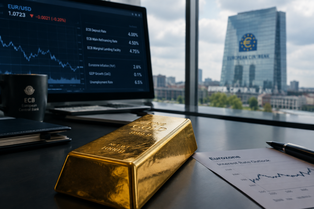L’or stagne face au retour des craintes sur les taux élevés L’or stagne face au retour des craintes sur les taux élevés