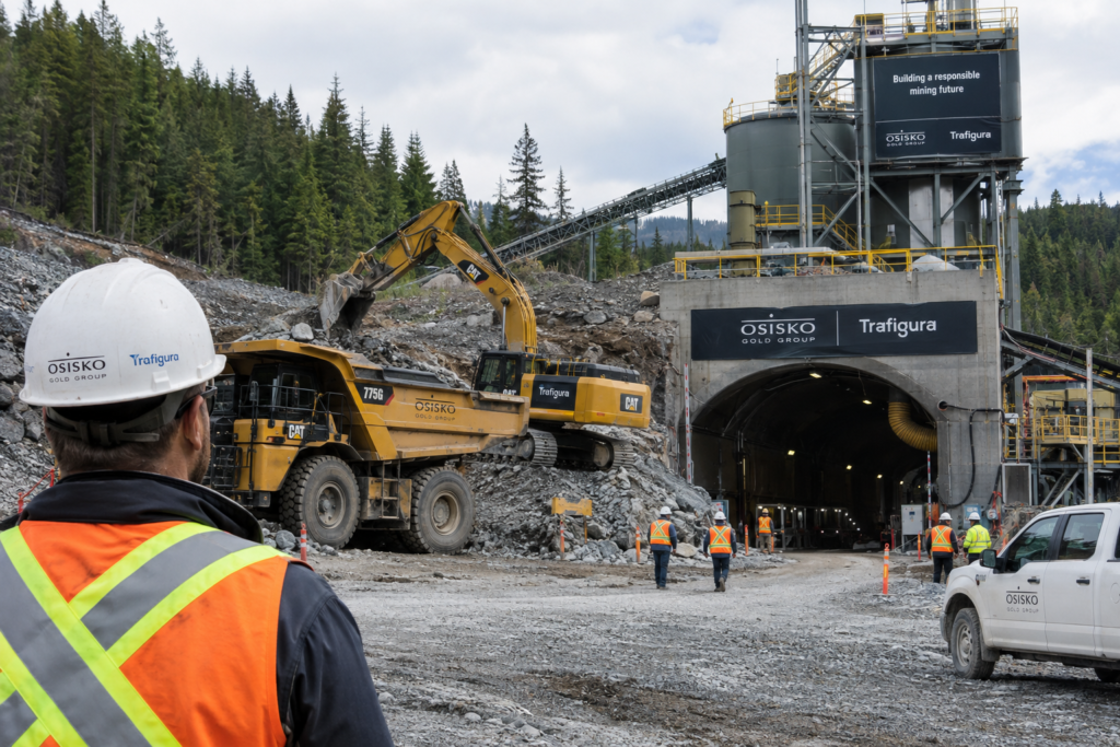 Osisko lance Cariboo et vise une première coulée d’or début 2029 Osisko lance Cariboo et vise une première coulée d’or début 2029