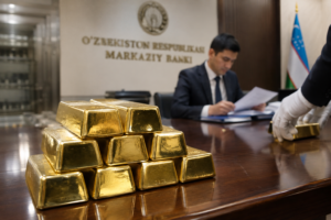 L’Ouzbékistan ajuste ses réserves après 40 tonnes d’achats d’or