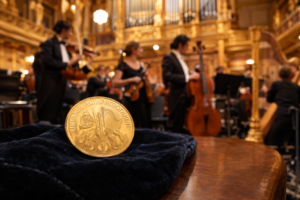 La Philharmonique de Vienne s’impose comme un repère des pièces d’or d’investissement européennes